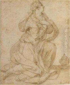 Mary Magdalene by Maarten de Vos