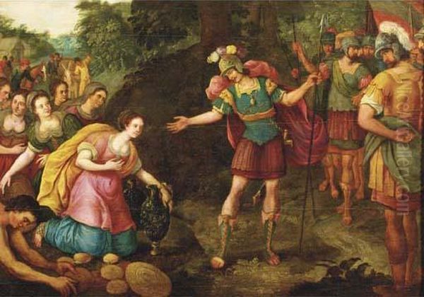 The Continence Of Scipio - view 1