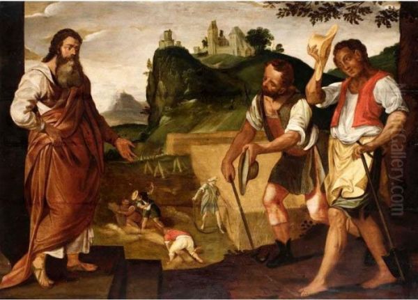 The Parable Of The Sower - view 1
