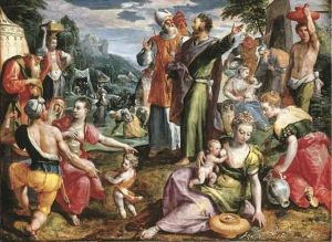 The Gathering Of Manna
