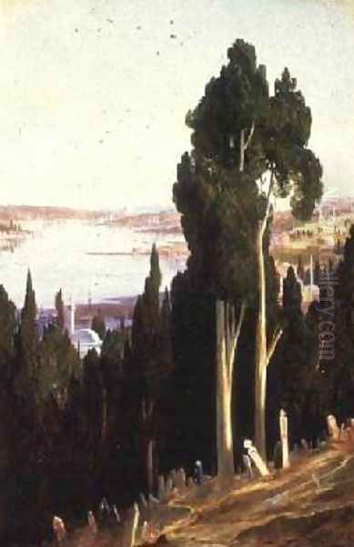 Constantinople from Egypt - view 1