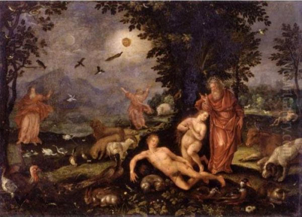 The Creation Of Eve - view 1