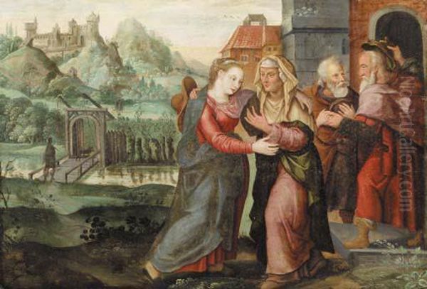 The Visitation - view 1