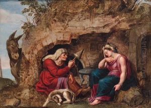 Hercules And Omphale