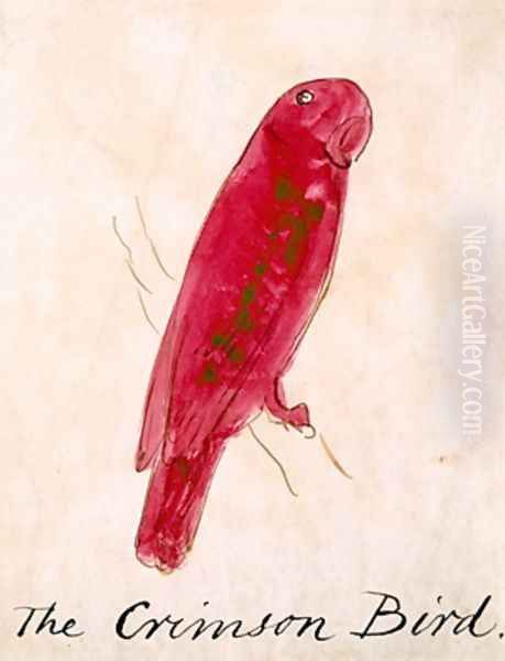 The Crimson Bird - view 1