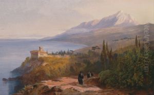 Mount Athos and the Monastery of Stavroniketes