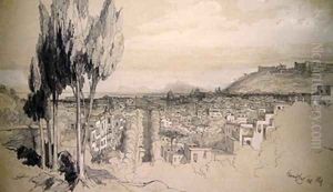 Naples by Edward Lear