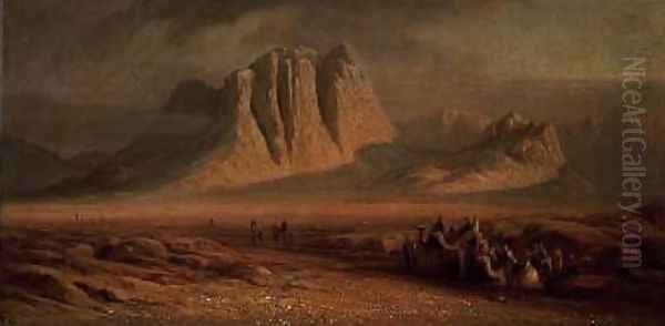 Mount Sinai - view 1