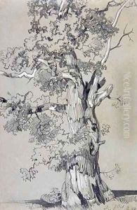 Parham by Edward Lear