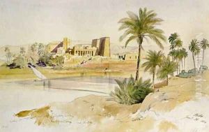 Philae by Edward Lear