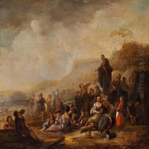 The World Before The Flood by Jacob Willemsz de Wet the Elder
