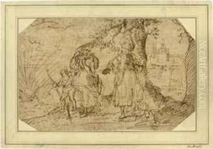 The Expulsion Of Hagar