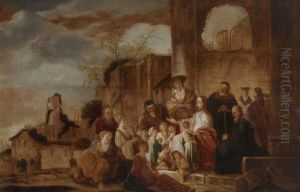 Lasset Die Kindlein Zu Mir Kommen - Christus Segnet Die Kinder