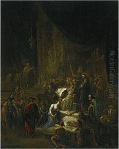 Christ And The Woman Taken In Adultery