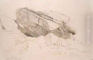 Study of Mount Sinai by Edward Lear