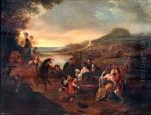 Mankind Before The Deluge by Jacob Willemsz de Wet the Elder