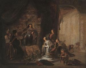 Solomon And The Queen Of Sheba