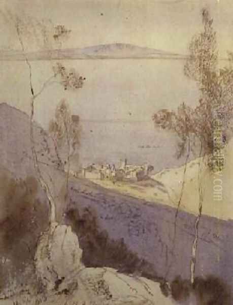 The Monastery of Esphigmenou - view 1