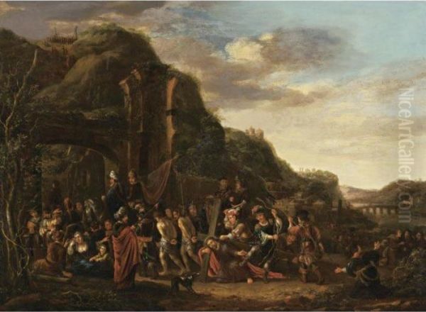 Christ On The Road To Calvary - view 1
