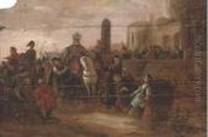 A Triumphal Entry Into A City