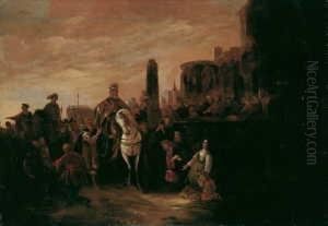 Der Triumph Des Mardochai.