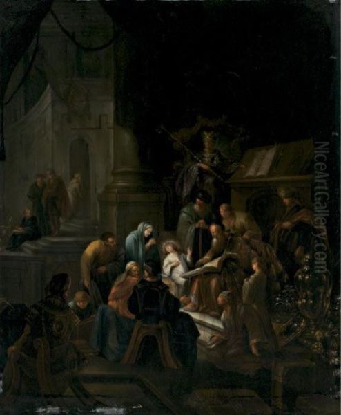Christ Among The Doctors - view 1