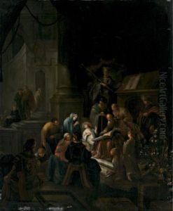 Christ Among The Doctors