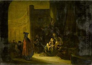 Christ And The Woman Taken In Adultery