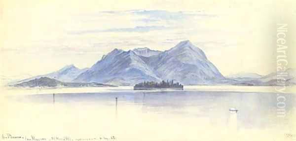 Lago Maggiore, Italy - view 1
