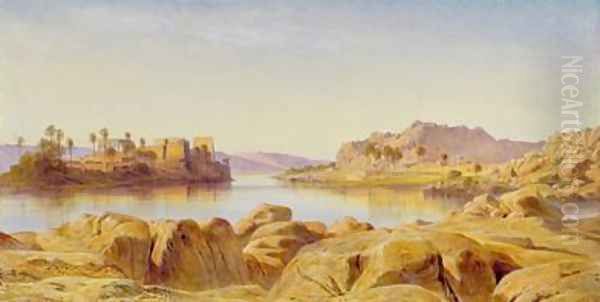 Philae Egypt - view 1
