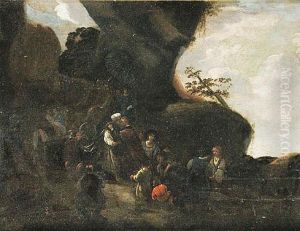 Soggetto Biblico by Jacob Willemsz de Wet the Elder