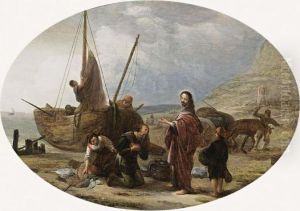 The Calling Of St. Peter And St.andrew by Jacob Willemsz de Wet the Elder