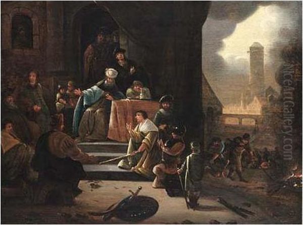 The Judgement Of Tamar - view 1