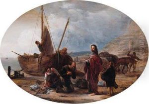 The Calling Of Saints Peter And Andrew by Jacob Willemsz de Wet the Elder