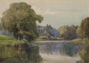 Bolton Abbey by Peter de Wint