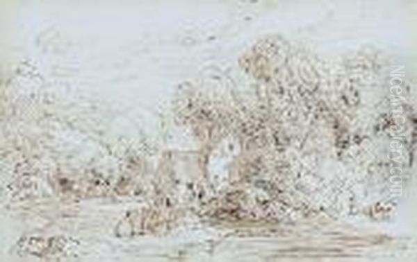 View Of Ludlow Mill - view 1