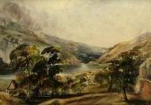 Extensive Valley Landscape Extensive Valley Landscape