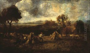 Harvesting by Peter de Wint