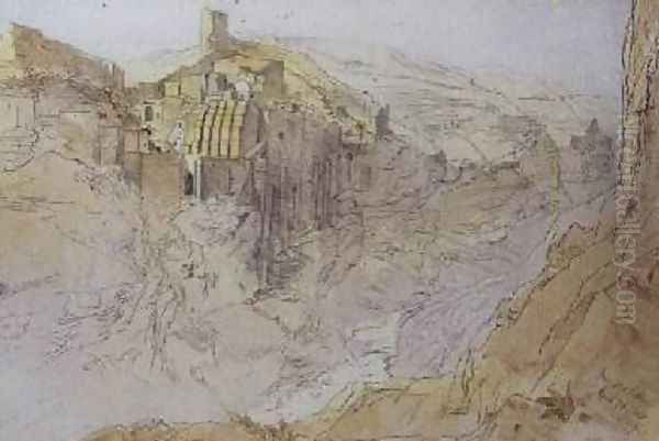 Dar Mar Sabbas Palestine - view 1