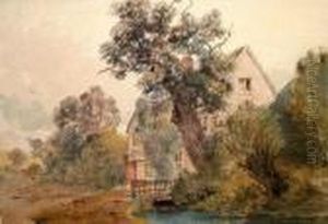 "the Mill House" by Peter de Wint