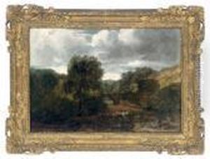 The Watering Place by Peter de Wint