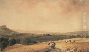 Witton Fell And Penhill, Yorkshire by Peter de Wint