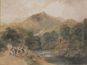 Going To Market by Peter de Wint