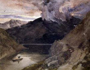 Snowdon by Peter de Wint