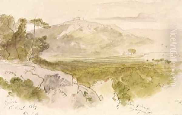 The Temple of Aphaea at Aegina - view 1