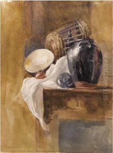 Still Life by Peter de Wint