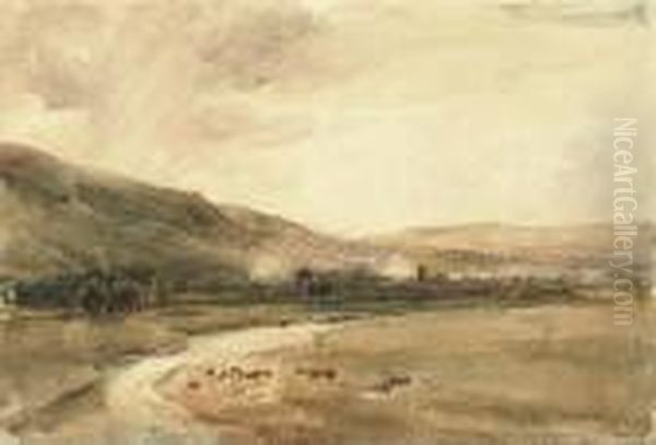 On The River Wharfe - view 1