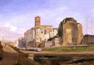 The Temple of Venus and Rome