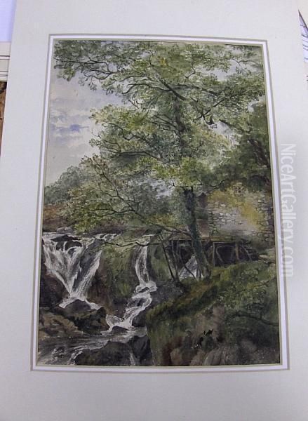 Welsh Stream - view 1