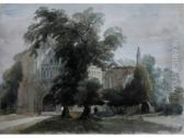 Abbey Ruins - view 1